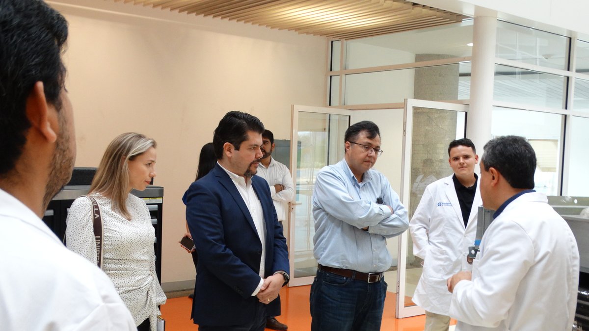 i2t2nl's tweet photo. Se recibió la visita de la empresa alemana Kuka Robotics en el Parque de Investigación e Innovación Tecnológica  PIIT, quienes conocieron de primera mano el ecosistema de Innovación. https://t.co/hJD8Tck7qG