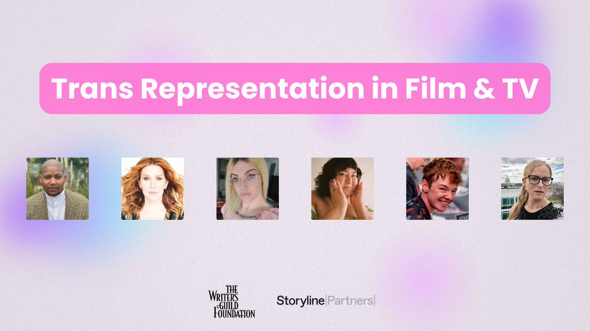 Writers Guild Foundation (@writersguildf) on Twitter photo ICYMI: Our recent panel with <a href="/Storyline_/">Storyline Partners</a>, Trans Representation in Film & TV, is now on our YouTube channel: youtu.be/xODHJ3MxFZE?si… ICYMI: Our recent panel with <a href="/Storyline_/">Storyline Partners</a>, Trans Representation in Film & TV, is now on our YouTube channel: youtu.be/xODHJ3MxFZE?si…