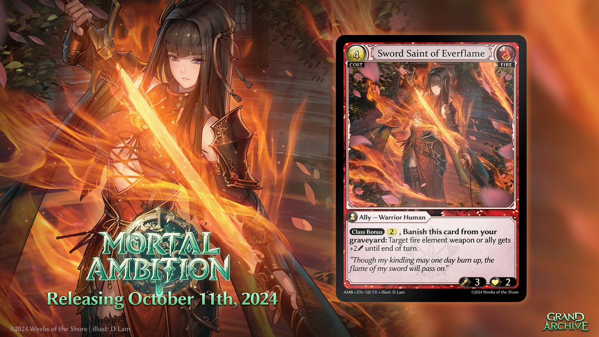 Grand Archive TCG on X