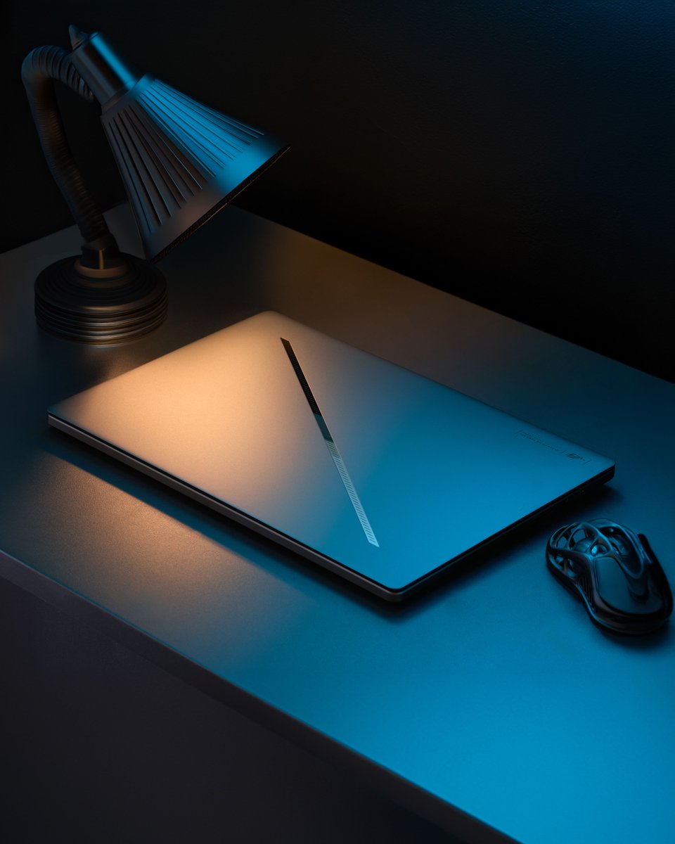 ASUS_ROGNA's tweet image. Gaming laptop in disguise 🤫

#ZephyrusG16 photos by @modsbyben