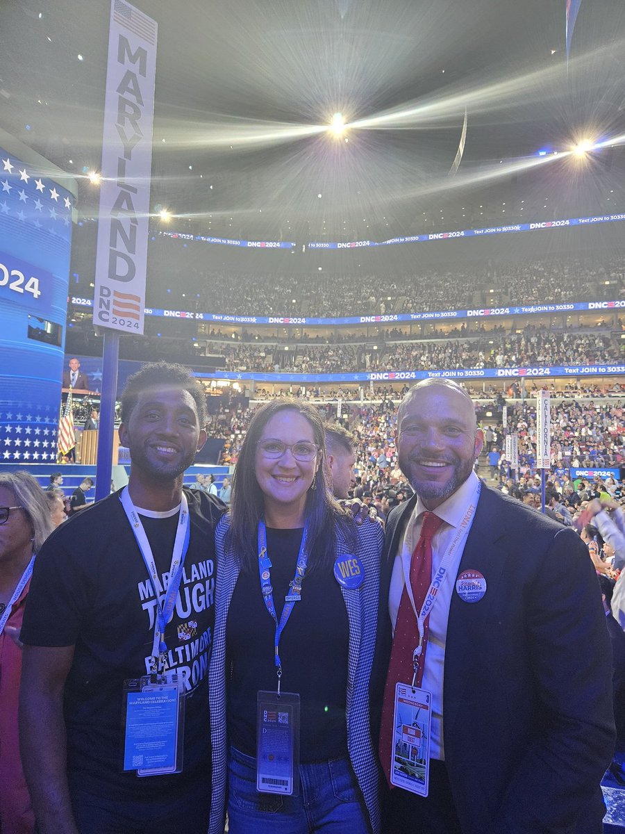 One Party, One Democracy, three elected <a href="/StMarysMD/">St Mary's College MD</a> Seahawks! <a href="/jessfitzwater/">Frederick County Executive Jessica Fitzwater</a> <a href="/RobertWhite_DC/">Robert White</a>