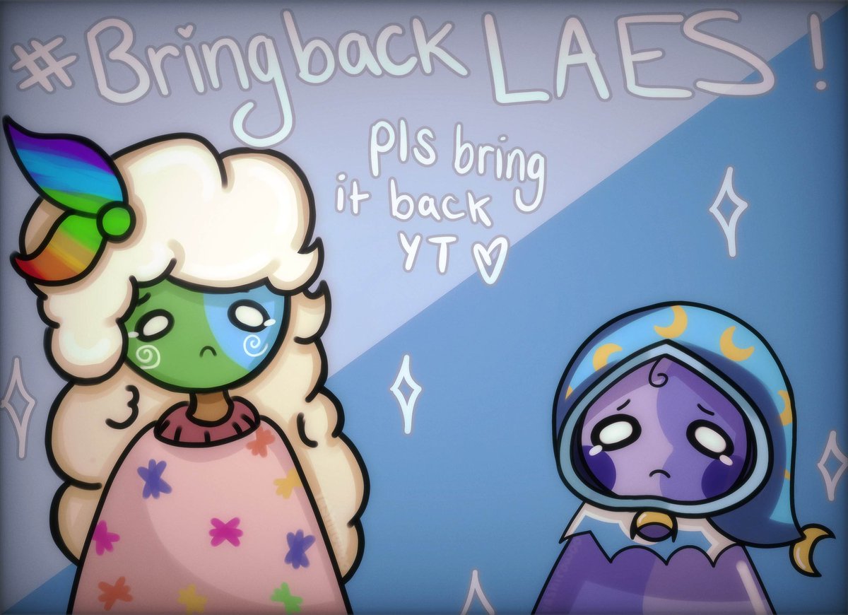 yashirowoo's tweet photo. hi again! @youtube !! the channel #LunarandEarthShow was wrongfully terminated due to false claims, the VAs, writers and artists put so much hard work into the channel to make it entertaining for their audience!! so pretty pls #youtube bring this channel back!!
#BringBackLAES https://t.co/ICxmmvpnGb