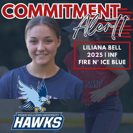 ‼️ 🚨 Congratulations are in order for FNI Blue’s leader,  a relentless worker, and ultimate competitor, #1 Lily Bell! ‼️ 

<a href="/RWU_Softball/">RWU Softball</a> got a special one!