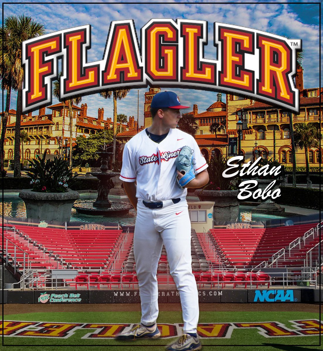 Extremely Blessed to announce my commitment to Flagler College in St. Augustine, Florida! I am thankful for my time spent at Lincoln Memorial and wouldn’t trade it for anything. Last ride Lets get it!🤘🏼

<a href="/FlaglerCollege/">Flagler College</a>