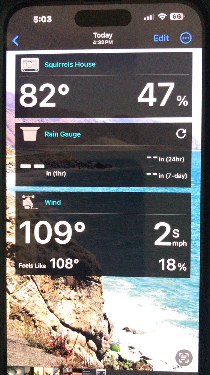 It’s a hot one in San Antonio right now. <a href="/ksatweather/">KSAT-12 Weather</a> just outside Windcrest, Texas