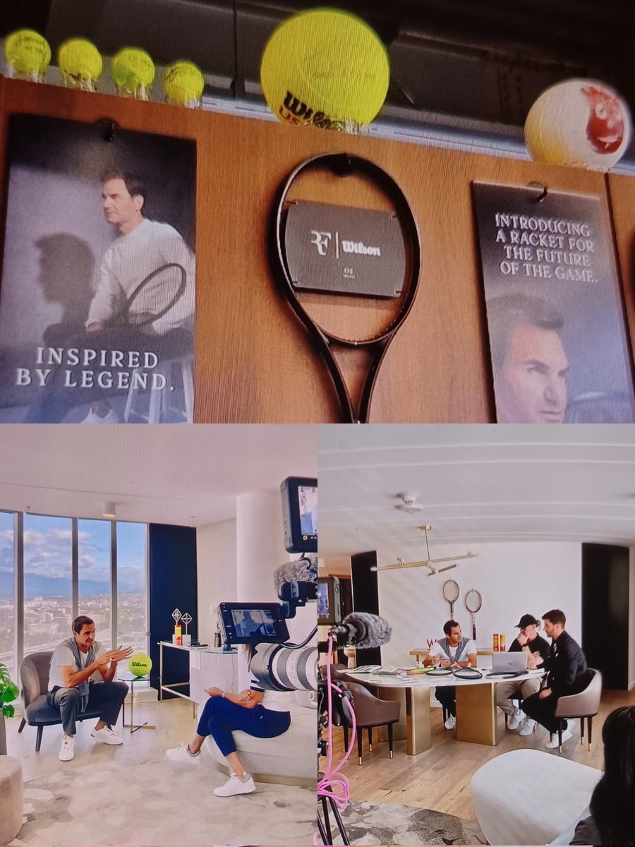 fedrista's tweet image. Start the day with  Roger 😊
End the day with Roger 🫶
#RF01
#RFColection #wilsontennis
#RForever