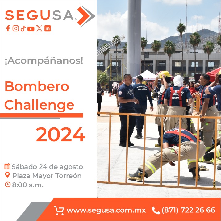 SEGUSA_'s tweet photo. ¡No puedes perderte este increíble evento! 😎🥇
Acompáñanos este sábado en 👨‍🚒 Bombero Challenge acompañando y apoyando a nuestros héroes!
#Bomberos #BomberoChallenge #Torreón https://t.co/sCnN1HKFVS