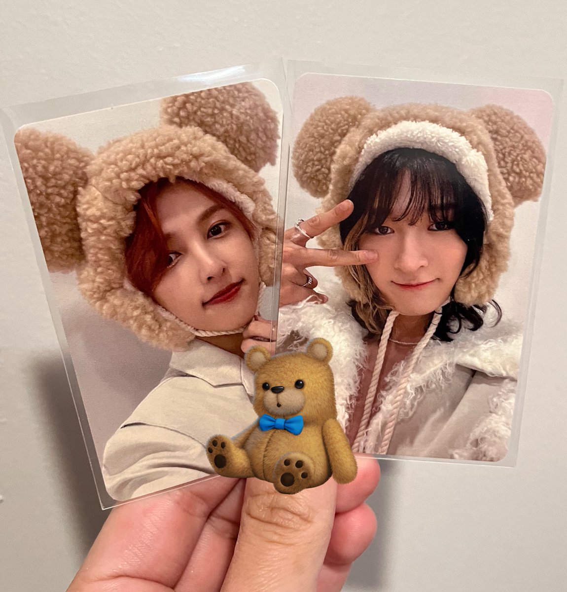 junjitism's tweet photo. bear junrie!! 🧸🐻 https://t.co/N0JUVr78zq