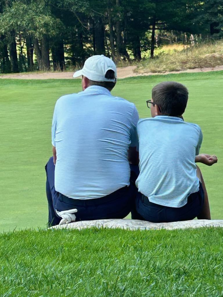 joannekemnitz's tweet photo. It’s rare 4 the kids 2 watch dad play competitively. They had the opportunity this wk w/ him playing &amp; hosting the State Open @ MCC.  
While it wasn’t the result we hoped 4, it’s a good reminder 2 them that this is apart of it.  Congrats on a gr8 tourney year! #mindovernatter https://t.co/bRiUUbiPtg