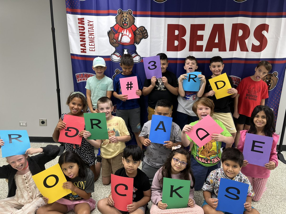 MrsCPaluch's tweet photo. What a great first day with these kids! Ready to “seas the day” and rock the 2024/2025 school year! #3rdgraderocks #d123han https://t.co/WAOcIVBT6F