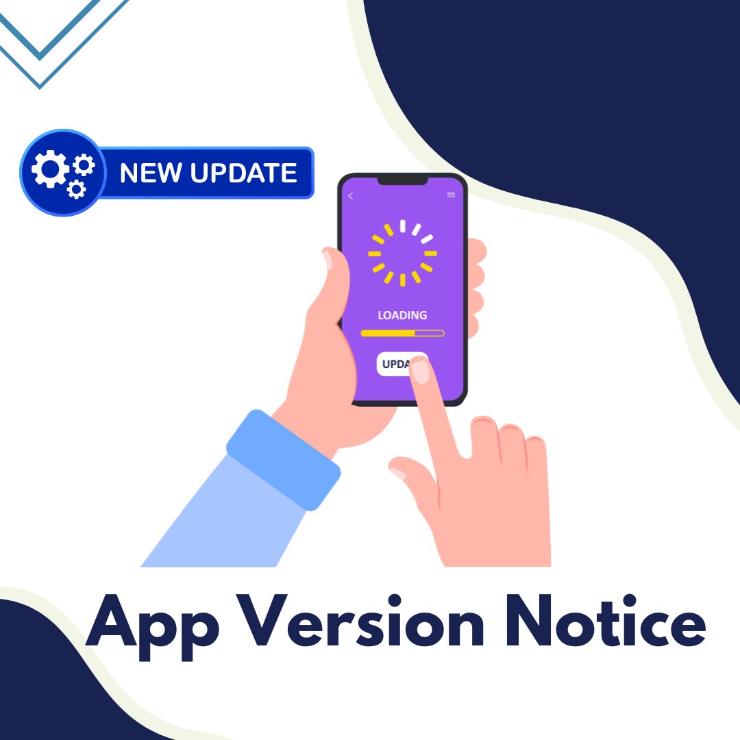 mobilearth's tweet photo. App Version Notice feature ensures customers are always using the latest version of the app keeping customers in the know about their banking.

#MobileBanking#AppUpdate#innovation https://t.co/TgcEkqsm8F