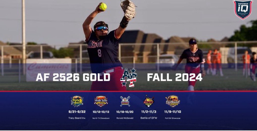SBRRetweets's tweet image. Check this out! 🥎 #softballrecruiting GracieGrav8861: Excited for a amazing season!! 
@LDBellSoftball @TVCCSoftball @CruSoftball @TakeCharge_SB @SBRRetweets @AF2526NTXGold #AFSTRONG