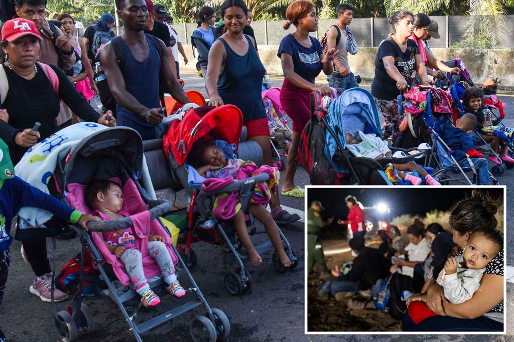 Biden-Harris admin loses track of 320,000 migrant children — with untold numbers at risk of sex trafficking and forced labor trib.al/jTuOs9k