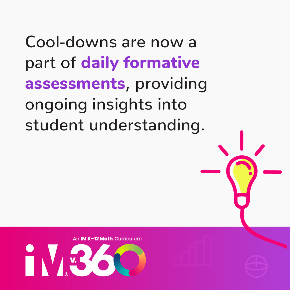 IllustrateMath's tweet photo. 📣 Curriculum Changes Across Grades: Will Unit Assessments Change?
New features include:
✅ Checkpoint Guidance in K-5
✅ Section Level Checkpoint Assessments in 6-12
🔗 Learn more at: https://t.co/G9ywDNIB1D
#IMv360 #LearnWithIM #MathEducation #CurriculumUpdates https://t.co/MpCiWKb6tg