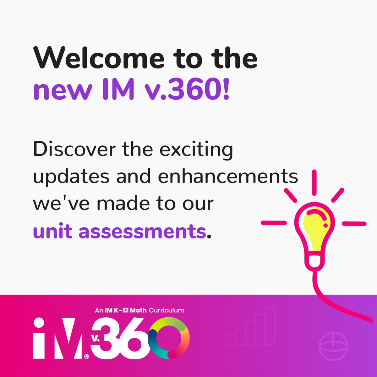 IllustrateMath's tweet photo. 📣 Curriculum Changes Across Grades: Will Unit Assessments Change?
New features include:
✅ Checkpoint Guidance in K-5
✅ Section Level Checkpoint Assessments in 6-12
🔗 Learn more at: https://t.co/G9ywDNIB1D
#IMv360 #LearnWithIM #MathEducation #CurriculumUpdates https://t.co/MpCiWKb6tg