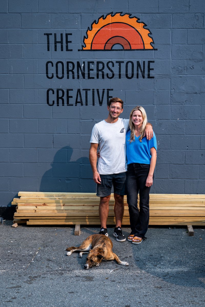 1623Studios's tweet photo. The 1623 Studios team just finished up filming for a new project we're working on 👀🤫

Thanks to Adam and Katie at The Cornerstone Creative for having us! https://t.co/OigYsf2IJ3