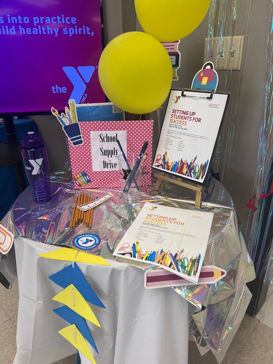 YMCABR's tweet photo. Help us set students up for a successful school year this year by donating school supplies that will benefit students in our local schools! We will be accepting donations at all of our YMCA locations until August 31. #ForYouthDevelopment https://t.co/g8vqllXoSz