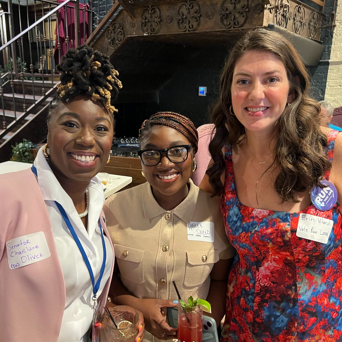 Check out our event in Chicago during yesterday’s #DNCConventions2024! We teamed up with <a href="/RepresentWomen/">RepresentWomen</a> for “Women are the Winning Strategy: Solutions from the States,” hearing inspiring strategies from women leaders on building local power and achieving gender parity. Thanks to