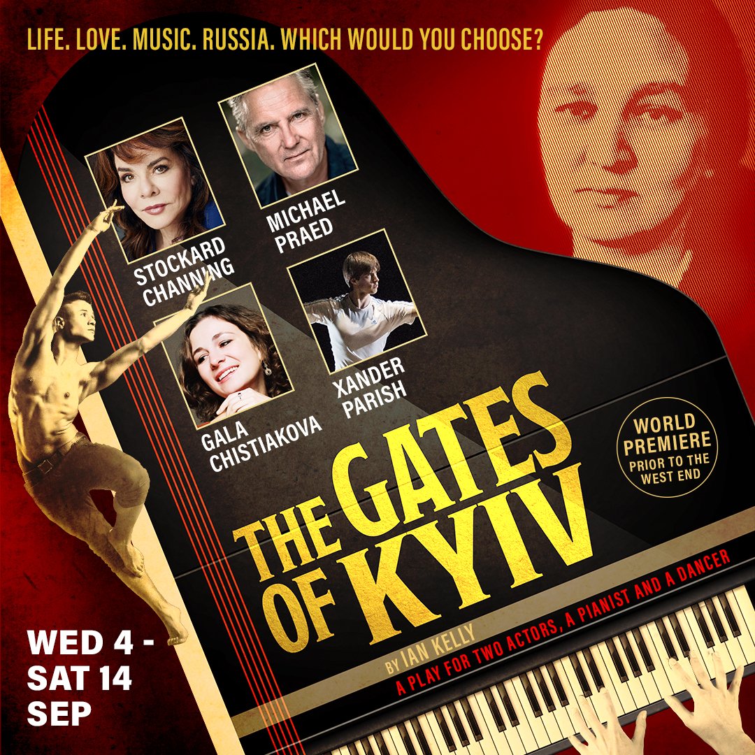 Theatre Royal Windsor (@theatrewindsor) on Twitter photo π£ We're delighted to announce that legendary star of Hollywood and Broadway STOCKARD CHANNING and renowned British actor MICHAEL PRAED are joining the cast for the world-premiere of THE GATES OF KYIV this September.
ποΈ Book now for the limited run: theatreroyalwindsor.co.uk/gates-of-kiev-β¦ π£ We're delighted to announce that legendary star of Hollywood and Broadway STOCKARD CHANNING and renowned British actor MICHAEL PRAED are joining the cast for the world-premiere of THE GATES OF KYIV this September.
ποΈ Book now for the limited run: theatreroyalwindsor.co.uk/gates-of-kiev-β¦