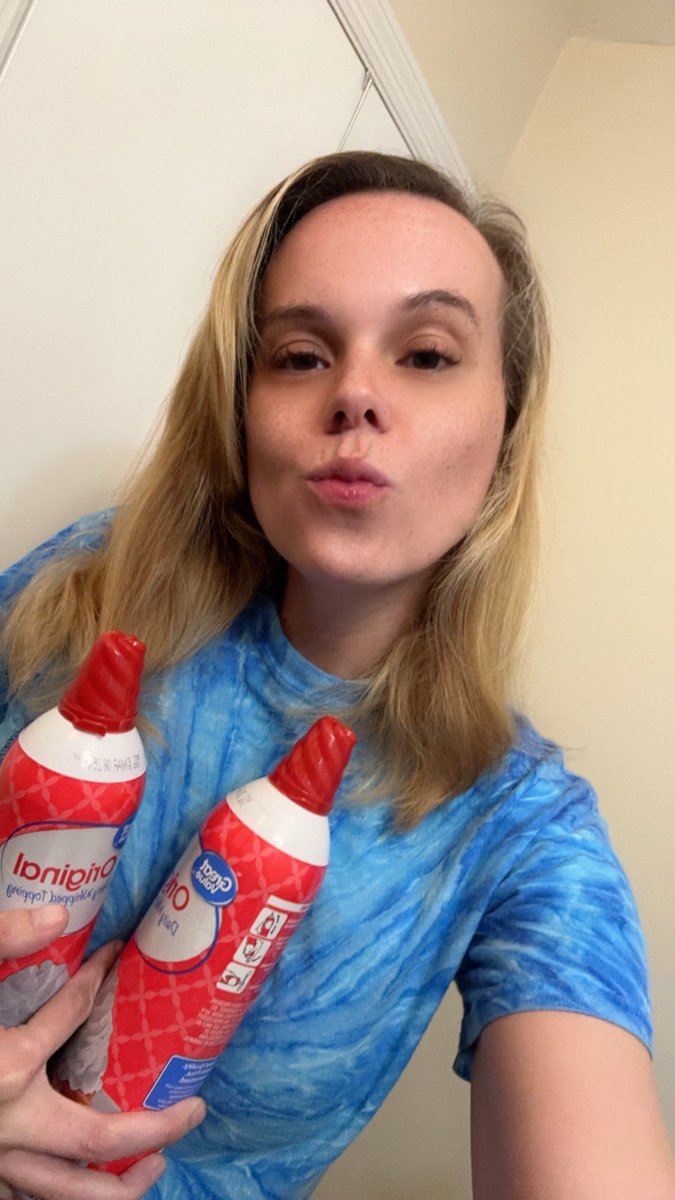 CuriousVixen82's tweet photo. Happy whipped cream Wednesday! Even tho @Sydneydear3  week is over, she is filming customs tonight! Hit her up or message us for details! #nsfw #pieintheface #whippedcream #topless #tits #wam #messy #pieface #whippedcreamwednesday #pieing #tease #sexy #shavingcream #joi #pied https://t.co/Z4B5yzHmIG