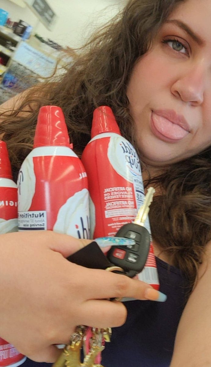 CuriousVixen82's tweet photo. Happy whipped cream Wednesday! Even tho @Sydneydear3  week is over, she is filming customs tonight! Hit her up or message us for details! #nsfw #pieintheface #whippedcream #topless #tits #wam #messy #pieface #whippedcreamwednesday #pieing #tease #sexy #shavingcream #joi #pied https://t.co/Z4B5yzHmIG