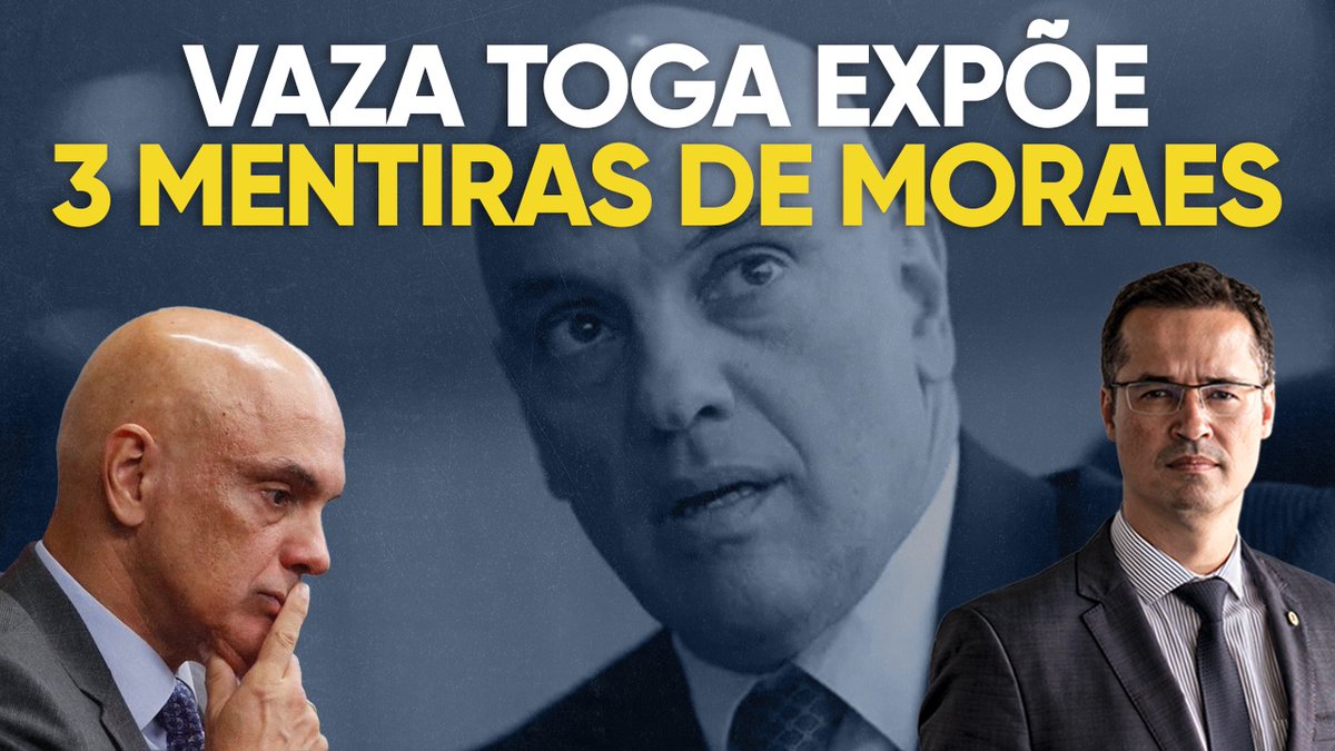deltanmd's tweet photo. Nova matéria da Vaza Toga expõe 3 mentiras de Alexandre de Moraes e deixa ministros da corte cada vez mais acuados na defesa inconsequente de Moraes

Minha análise, às 19:10 em ponto 👇

https://t.co/KsIM2aZJMb https://t.co/1AIdsR6L4H
