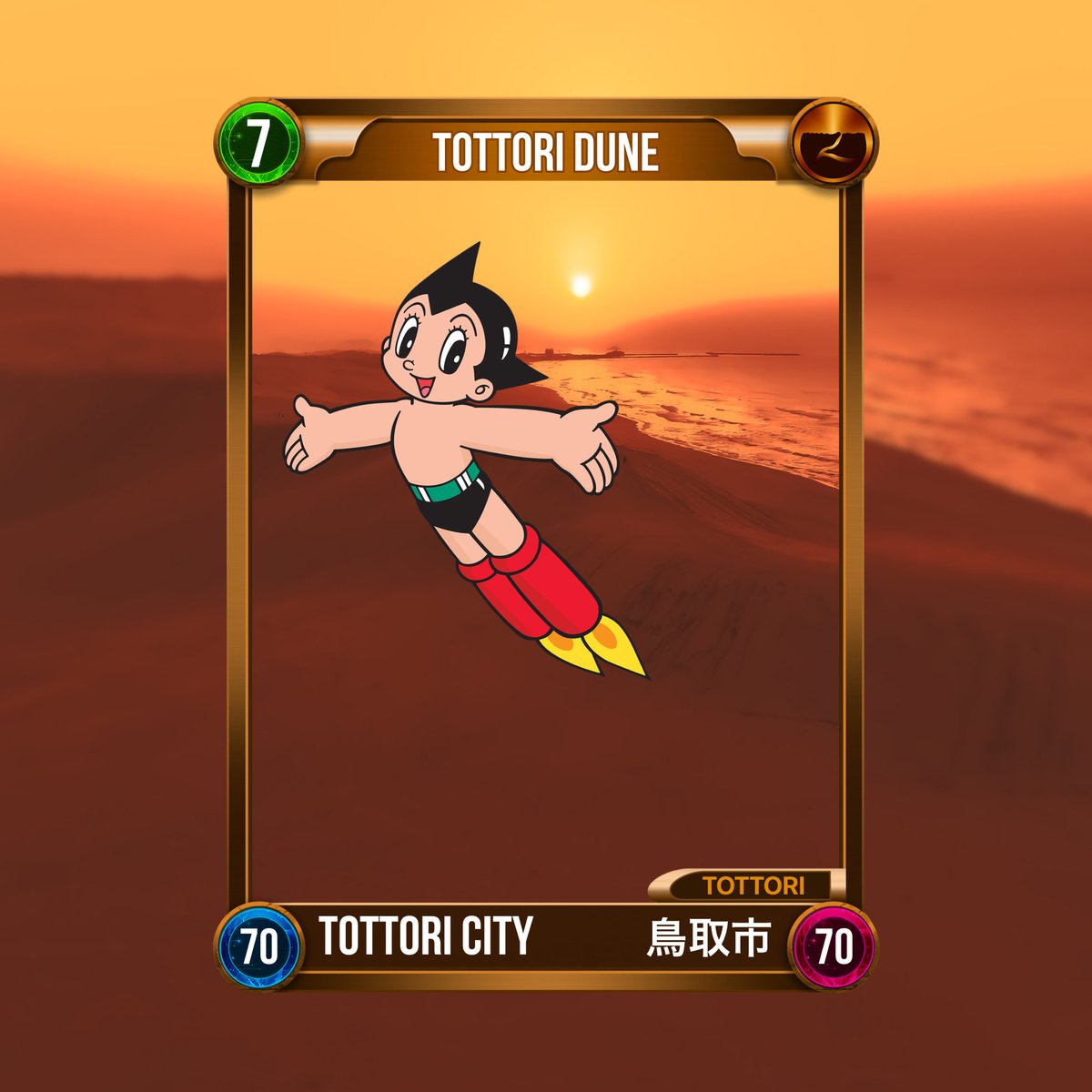 Astroboy x Tottori NFT Fan Info site (鳥取 & XANA情報） tweet media