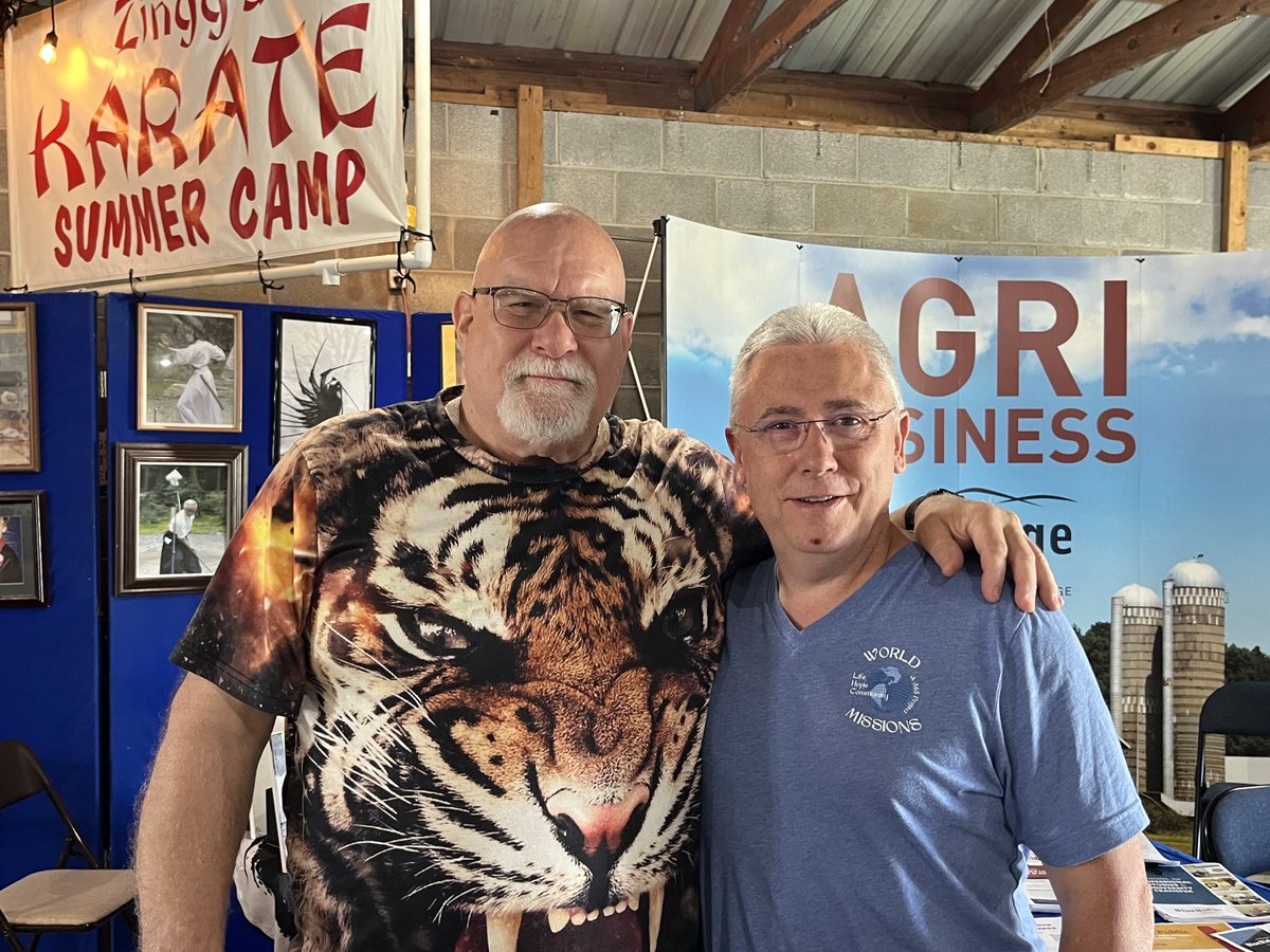 It was great seeing my martial arts instructor, Robert Zingg today who I studied under for over 20 years. He is the founder and Instructor of Zingg’s Karate in Ranson, WV. If you live in Jefferson County, Berkeley County, or Clark County area, I would highly recommend it.