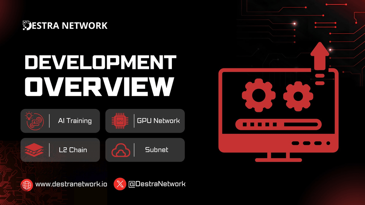 cryptoskullx's tweet photo. The current top 50 is filled with projects that, let’s face it, don’t always bring the innovation or community support we’re all looking for.

So, why shouldn’t @DestraNetwork be the one to rise above and claim a spot among the best? 🤔

Here’s why I believe Destra Network is poisoned to enter the top 50. 🧵

Destra Network is building something truly special!

And there are six major reasons why I believe they’re set to perform exceptionally well in the future! ⬇️

1️⃣ - A Seamless Unified Platform

Imagine having all your decentralized needs in one place. That’s Destra’s vision. Whether it’s hosting decentralized websites, securely storing NFTs, or managing decentralized domains, Destra’s platform offers:

➢ One-click deployment for decentralized web hosting.
➢ Decentralized NFT Storage that truly ensures your assets remain yours.
➢ Custom TLDs and DNS Solutions that keep your projects independent from centralized control.

Destra ensures a cohesive and seamless experience in a space where things can often feel fragmented.

2️⃣ - Tackling Centralization Head-On

Many Web3 projects claim decentralization but still rely on AWS or Google Cloud at the backend.

Destra, however, has taken decentralization seriously. All infrastructure is managed via Ethereum smart contracts, ensuring no single entity can control your assets or data.

Destra Decentralized Web Hosting is entirely managed by smart contracts, using a slots mechanism to prevent network overload. This feature, currently in its beta phase, is already showing significant promise. 😉

3️⃣ - Revolutionizing AI with a Decentralized GPU Network

The next frontier of AI is computation-heavy, and up until now, it’s been a game only big corporations could play. Destra’s Decentralized GPU Network changes that.

Here’s how:

➢ Open Access: Anyone with idle GPU power can contribute. On the flip side, AI developers can tap into this power to train models without breaking the bank.

4️⃣ - Redefining AI Training

Training AI models shouldn’t be a privilege reserved for the elite. With Destra’s AI/LLM Training Platform, it isn’t:

➢ Intuitive UX: From selecting a pre-trained model to initiating a training job, the platform is designed for ease.
➢ Driving Innovation: Powered by Destra’s decentralized GPU network, it’s built to scale AI innovation significantly.

This is how AI development should be—open, accessible, and powerful.

5️⃣ - Decentralized Storage, Done Right

We’ve seen attempts at decentralized storage, but many fall short. Destra’s Decentralized File Storage Network addresses those gaps:

➢ Fair Pricing: Only the file owner pays, not the end-user, making it practical for projects.
➢ Scalability: The network supports files up to 250 MB, with plans to go even bigger.

This approach ensures true data sovereignty and security.

6️⃣ - Bringing Decentralization to Enterprises

Destra is built for more than just small projects; it's designed for enterprise-level needs! Destra Subnets offer enterprises a customizable AI Layer 3 network on top of the Destra Chain.

This allows:

➢ Tailored Solutions: Enterprises can harness Destra’s GPU network to train AI models tailored to their specific needs.

➢ High Security and Privacy: Customization options allow enterprises to focus on what matters most, whether it's speed, security, or scalability.

Leading the decentralized AI revolution, Destra’s tools give you everything you need to make big moves in it's ecosystem.

I’m always on the lookout for new features to test out, so keep an eye out for updates. Matter fact, whilst I'm completing this thread right now, it's already outdated due to the sheer building they do. I would need to make a new one. Maybe next time 😉

Follow @cryptoskullx for raw, unfiltered alpha.

If this thread helped you out, a Like & RT would go a long way in spreading the word.