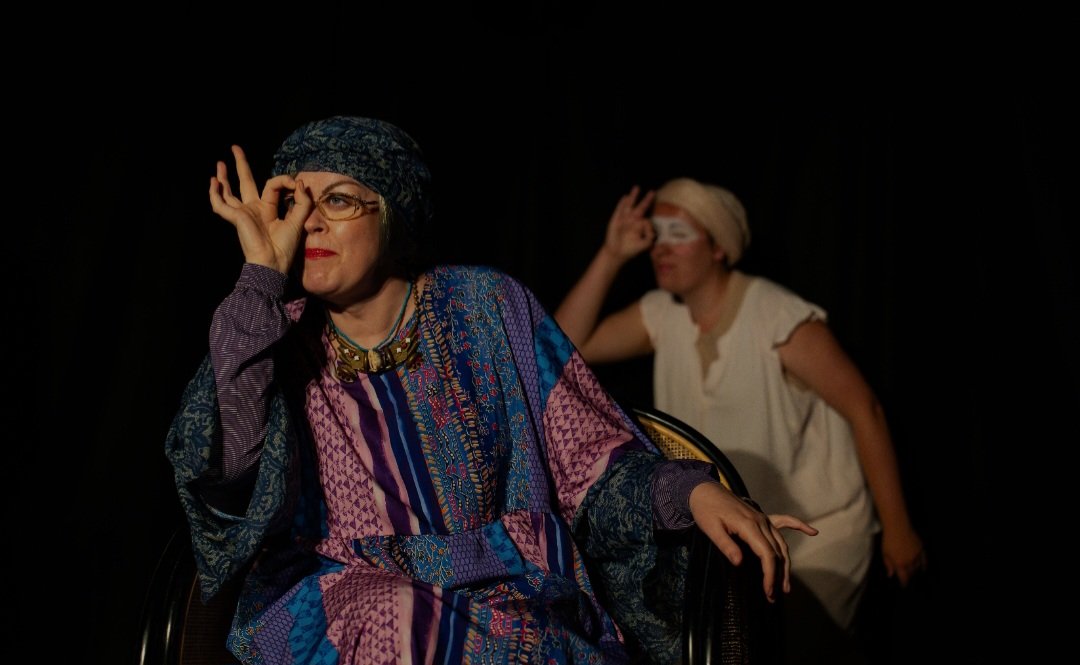 I see three more beautiful performances of this heart warmer. Come on down. 4 STARS. Not to be missed.

DEATH, THE DEVIL AND THE FABLEMAKER

<a href="/edfringe/">Edinburgh Festival Fringe</a> 
<a href="/theSpaceUK/">theSpaceUK</a>