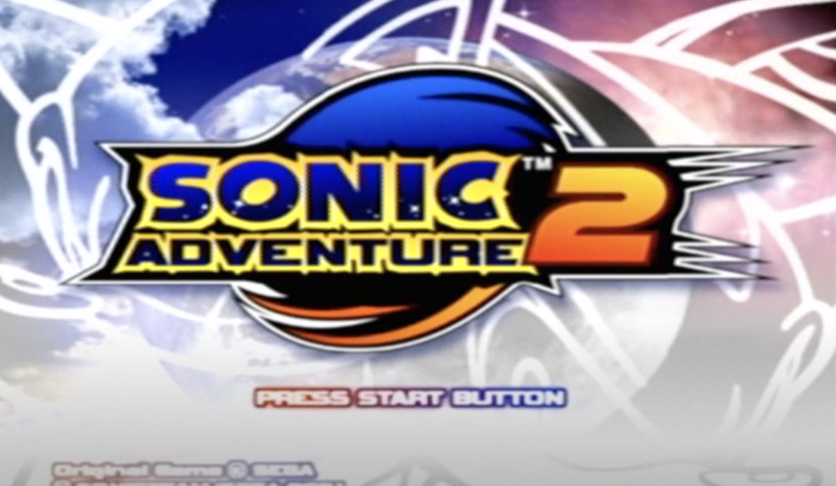 bro cannot comprehend the simple joys of rolling around at the speed of sound (Sonic Adventure 2)