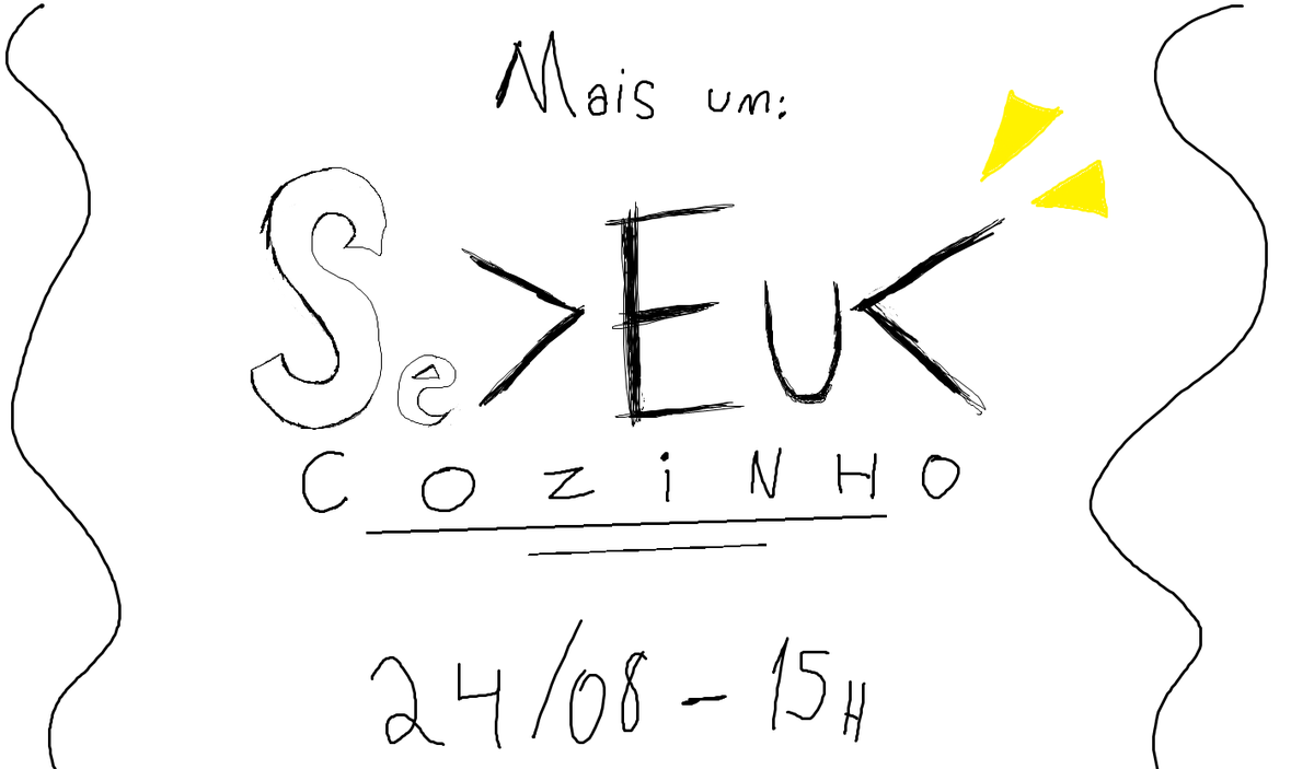 CrawSystem's tweet photo. ✨SE EU COZINHO DE NOVO!

Teremos mais um episódio do nosso quadro mensal de cozinha dia 24/08 (às 15h)... Mas como ele é e o que vamos fazer?

Segue a threadzinha (+) 🧵#SeEuCozinho https://t.co/eznGKcx5FW