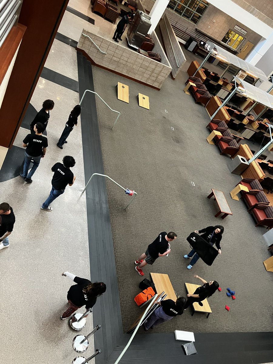 Getting ready for Lied is Beautiful tonight! <a href="/unlv/">UNLV</a> <a href="/unlvlibraries/">UNLV Libraries</a>  #RebelReadyWeek