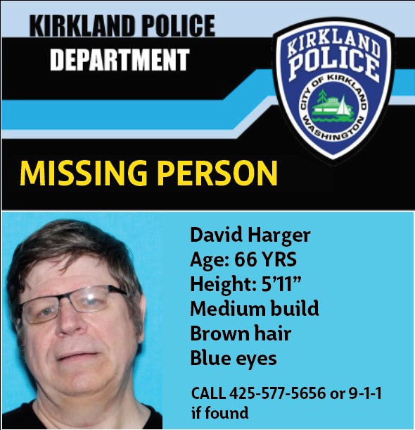 ***Missing vulnerable adult*** Please call 425-577-5656 or 911 if seen. Went missing at 1:45pm 2day 08-21-2024.  Last seen in the Kirkland Kingsgate area near NE 144th PL and 129th PL NE.  Was wearing dark pants, a red tshirt, and had a black pouch around neck for medical needs.