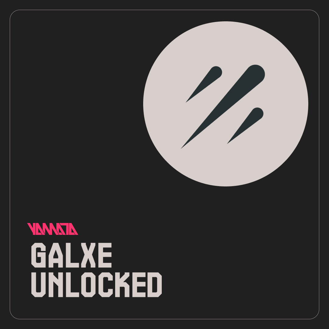 Yamatadotio's tweet photo. Our Quest is LIVE on Galxe, and it's your chance to claim $20 in Yamata rewards. 

Don't waste time, anon.
Get started now and go get it! ⚡ 

Galxe link:
https://t.co/yVaCFzzUR1

#Yamata #Galxe https://t.co/PHsRaHsEz5
