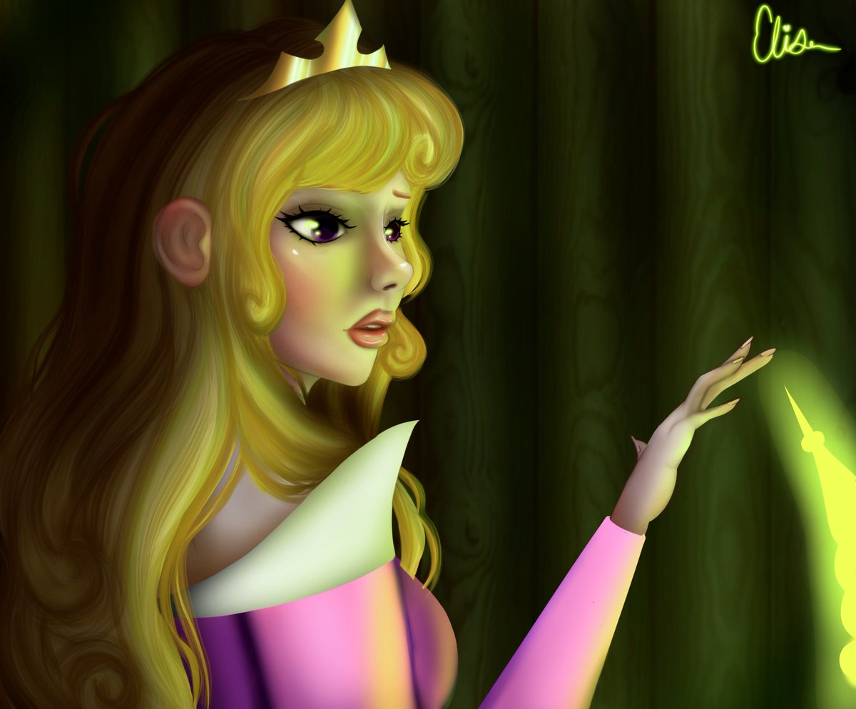 shadowkueen's tweet photo. Aurora/briar rose-Sleeping beauty 💐 
#DigitalArtist #digitalart #art #sleepingbeauty #artist https://t.co/ZnBoY20Qb5
