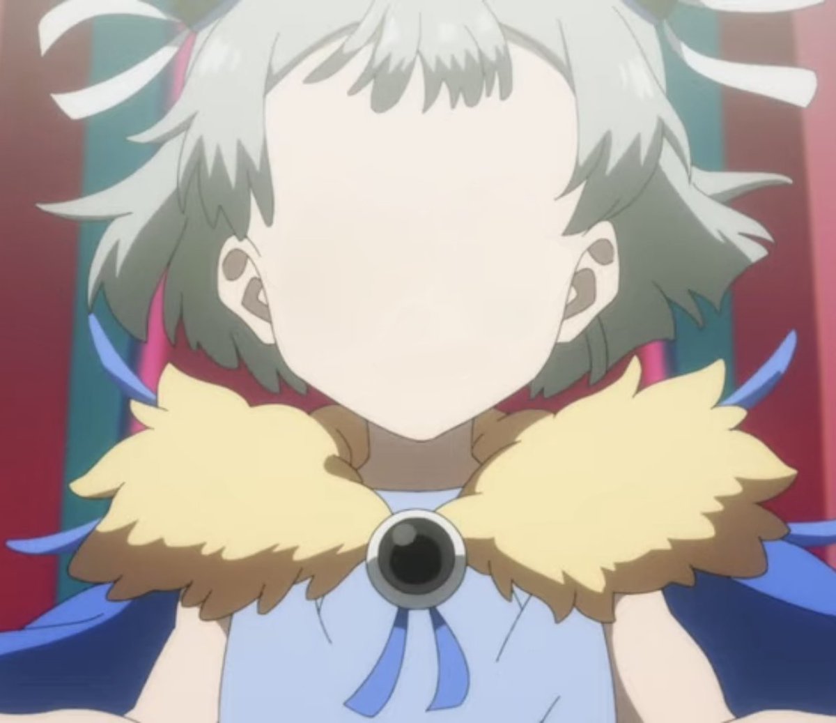 RHIN0RUSH's tweet photo. [ Whoops. Must've dropped it somewhere . Can (READER) draw her a face ? ] https://t.co/4r3a5ndEtc