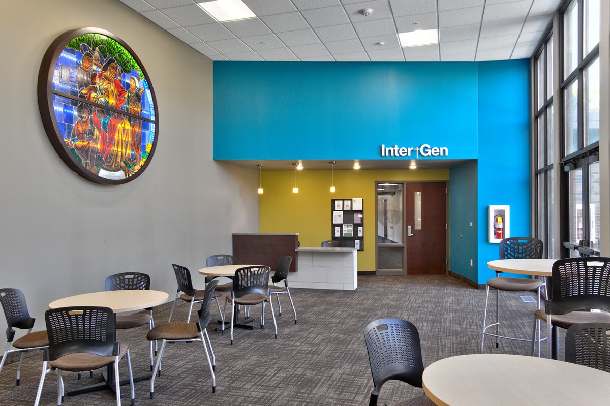 VanmanAB's tweet photo. Building beautiful community spaces that reflect the story of your congregation 🙏
.
.
.
.
Learn more about our church design-build services at: https://t.co/2tahJjvsuk

#designbuild #churcharchitecture #churchbuild #churchdesigner https://t.co/BYdCBpo7ZM