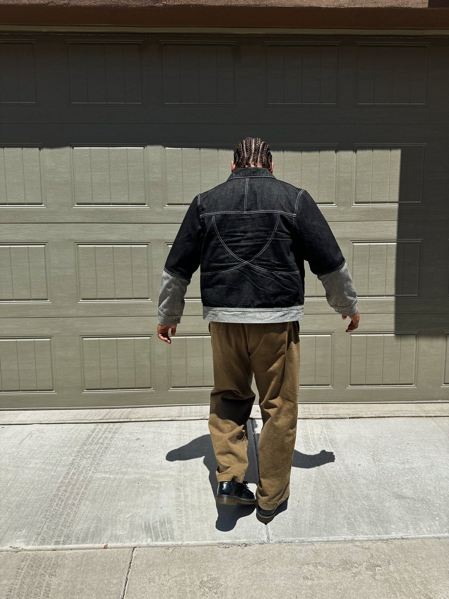 [Brut Denim Jacket] on me.