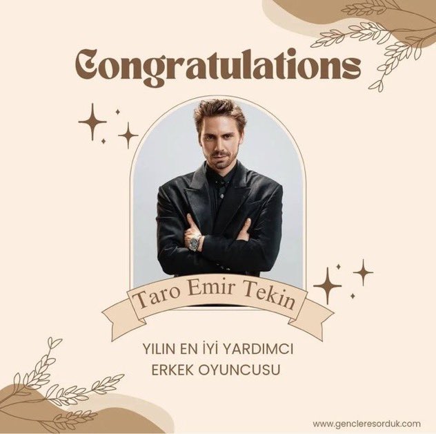 TelevizyonGaze's tweet photo. Gençlere Sorduk "Yılın En İyi Yardımcı Erkek Oyuncusu" ödülünün sahibi #TaroEmirTekin olurken, “Yılın En İyi Yardımcı Kadın Oyuncusu” ödülünün sahibi de #BerilPozam oldu. https://t.co/SBlrJce3WH