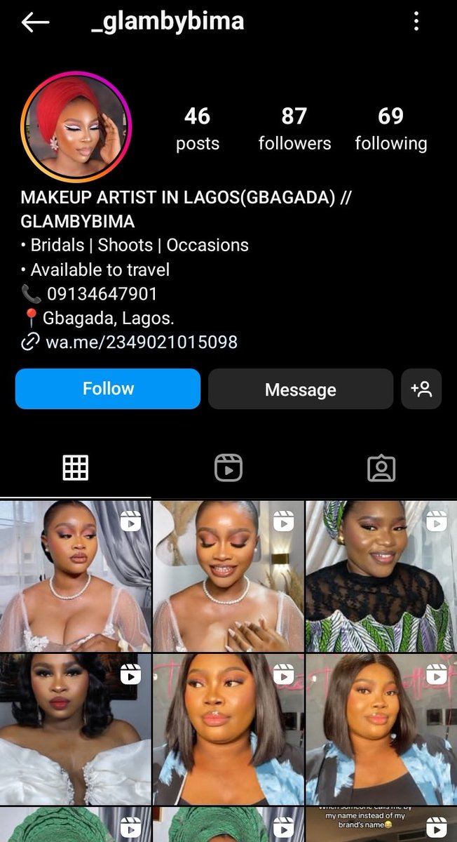 _theBello's tweet image. Mummies and Daddies, please help me like and retweet my gf&apos;s work. Her customers might be on your tl.🙏

Passport rest in peace Ribadu Muslim Muslim #FireOnNaija