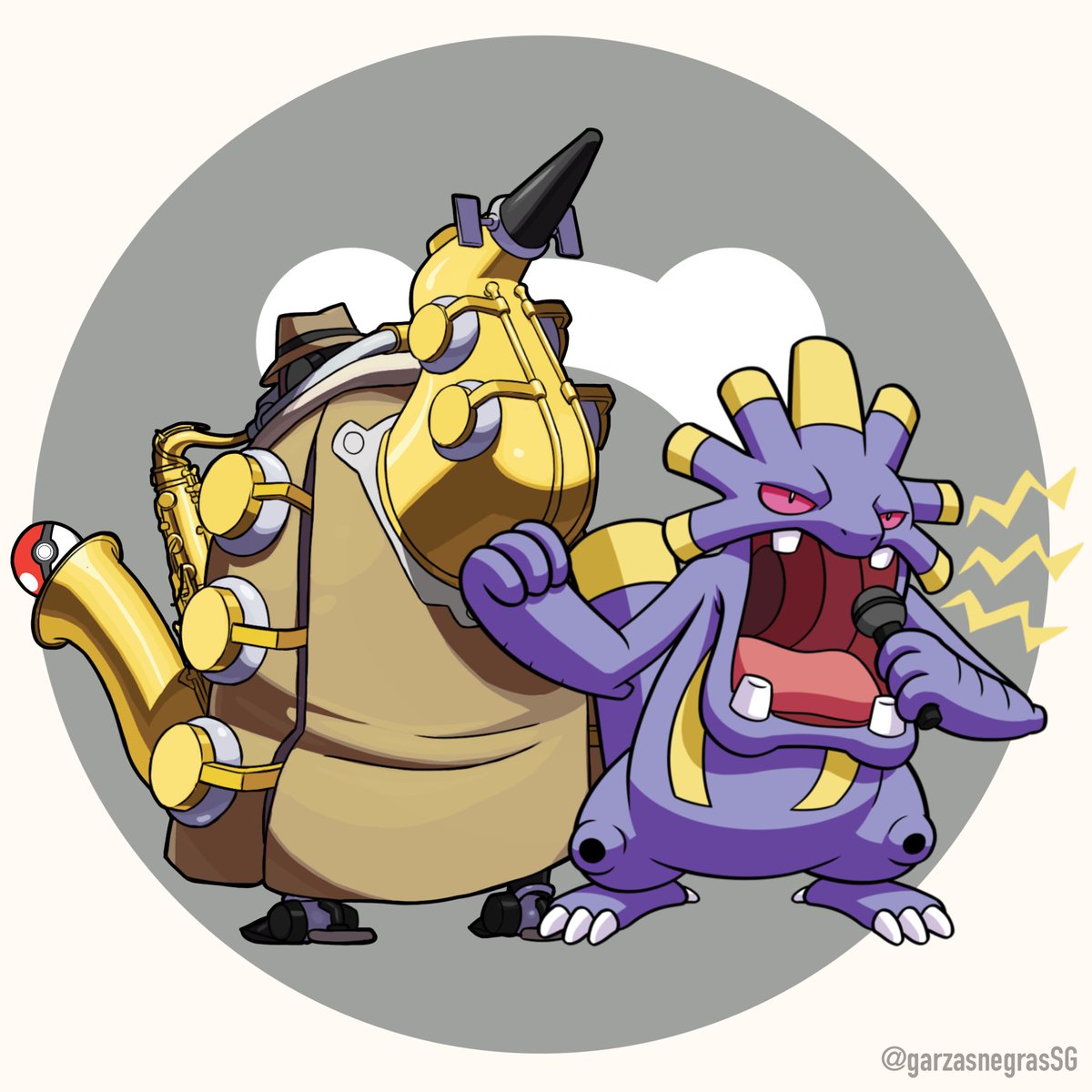 Skullgirls | Garzas Negras tweet media