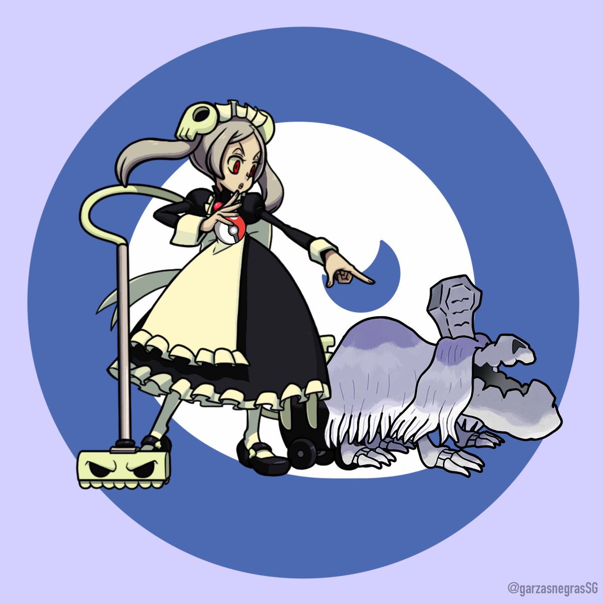 Skullgirls | Garzas Negras tweet media