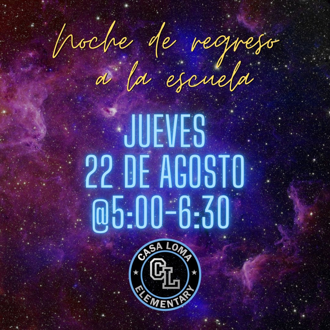 Casa Loma Elementary (@casalomabcsd) on Twitter photo 