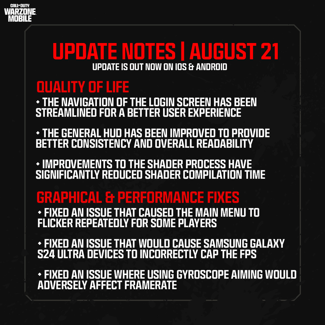Call of Duty: Warzone Mobile tweet media