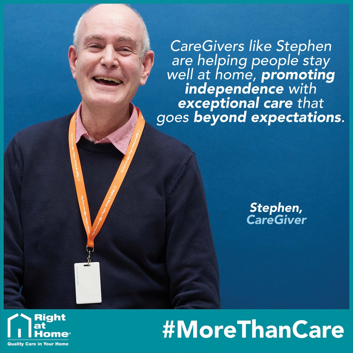 RaHHatfield's tweet photo. Person-centred care is more than a job – it’s a dedicated approach to making a positive impact on our community.

Interested in becoming a CareGiver? Find out more about our #MoreThanCare campaign:

Find out more: https://t.co/K3qfnKsHK1 https://t.co/hY8xdbGegL