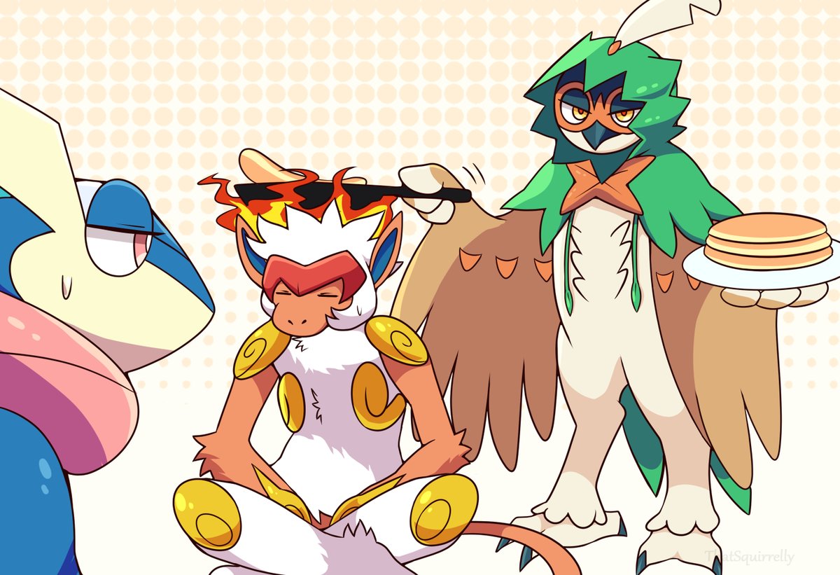 ThatSquirrelly's tweet image. Breakfast 🥞✨