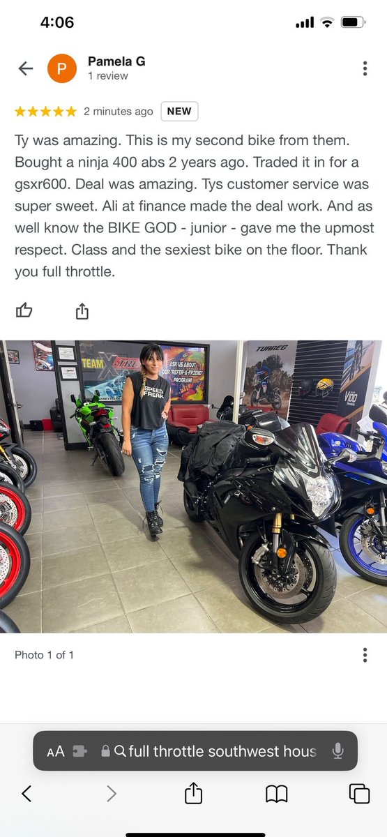 fullthrottle_tx's tweet photo. This is what full throttle is all about ✌ 
https://t.co/OkHdQylC26  
.
.
.
#SoldOut #FullThrottle #MotorcycleLife #GuaranteedFinancing #RideAnytime #HoustonBikes #DallasRiders #MotorcycleDealership #RideWithUs https://t.co/BACjeK2XEi