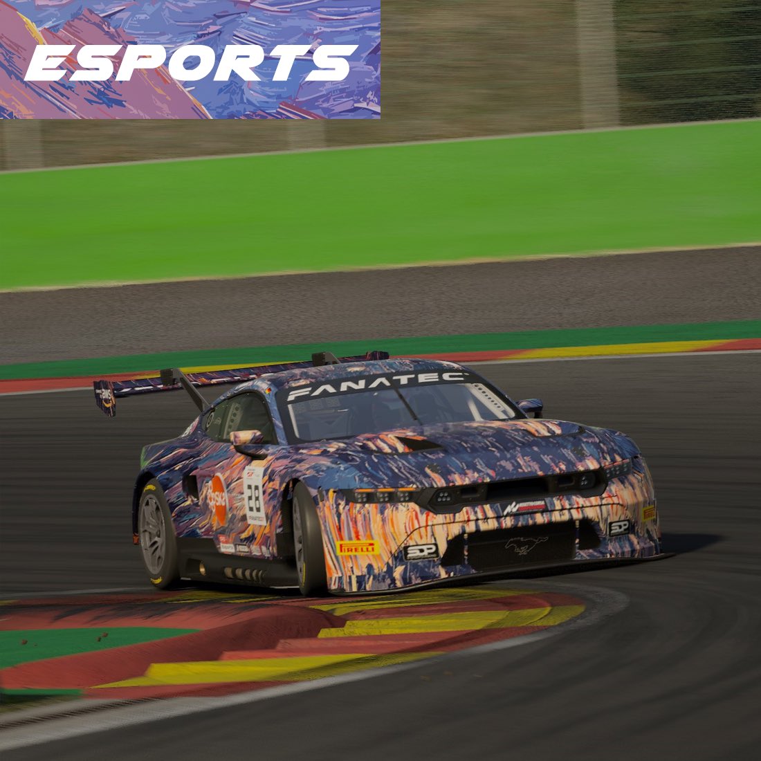 💥ESPORTS💥 We've got another round of the <a href="/LFMotorsport/">Low Fuel Motorsport</a> Pro series tomorrow at Spa! We're currently sitting 3rd in the championship with Michael 💪 

Tune in tomorrow at 2pm ET / 11am PT to see how it plays out! 🇧🇪 

Link in bio 👉🔗
