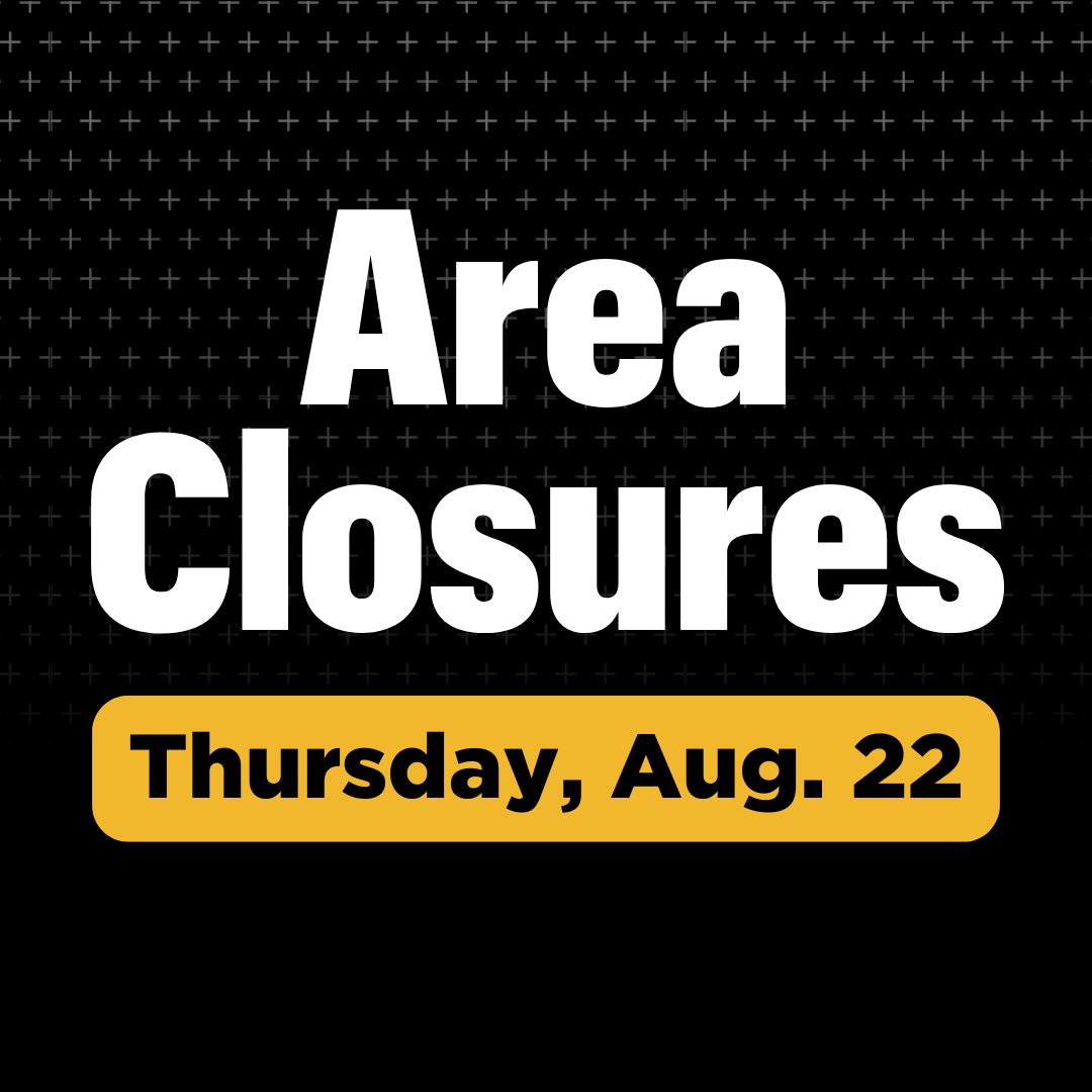 Due to HVAC system upgrades on Aug. 22, the Indoor Track, Track balcony equipment spaces, and Multi-purpose Courts 4-8 will be closed. Check out mizzou.us/rechours for up-to-date hours and area closures, always listed on the banner of our page. Thanks for your understanding!